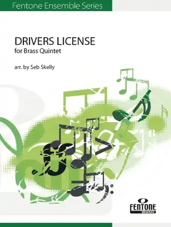 Expresní Doručení Drivers License (for Brass Quintet) (arr. Seb Skelly) - Bb Trombone / Euphonium B.C.