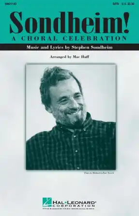 Levný Sondheim! A Choral Celebration (Medley) (arr. Mac Huff) - Guitar