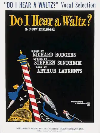 Here We Are Again (from Do I Hear A Waltz?) Must-Have