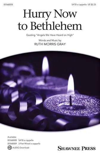 Hurry Now To Bethlehem (quoting "Angels We Have Heard On High") Výhodná Nabídka