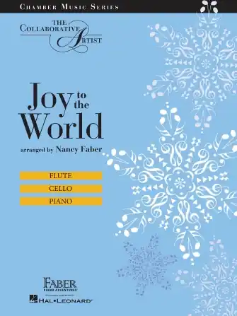 Aktuální Joy to the World (for Flute, Cello, Piano)