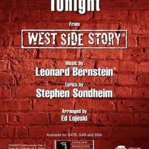 Značkový Something‘s Coming/Tonight (from West Side Story) (arr. Ed Lojeski) - Trumpet 2