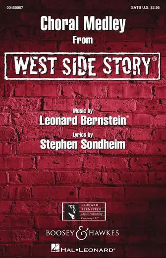 Super Cena Choral Medley from West Side Story (arr. Len Thomas)