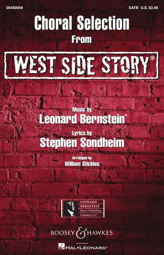 Choral Medley from West Side Story (arr. William Stickles) Výhodná Nabídka
