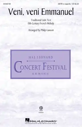 Kup Teď Veni, Veni Emmanuel (arr. Philip Lawson)