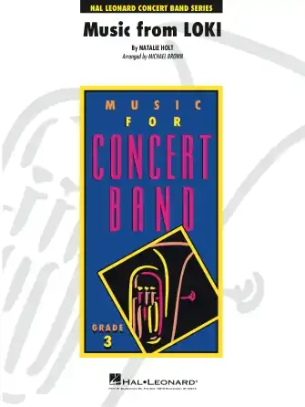 Music from "Loki" (arr. Michael Brown) - Bb Tenor Saxophone Výhodná Nabídka