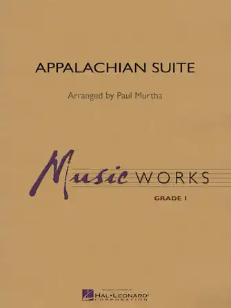 Omezená Nabídka Appalachian Suite - Bb Clarinet 2