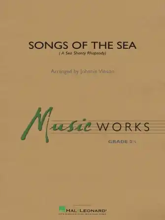 Nízká Cena Songs of the Sea (A Sea Shanty Rhapsody) - Bass