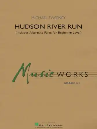 Sleva Hudson River Run - Eb Alto Saxophone 2 (Level 2)