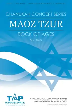 Maoz Tzur (Rock Of Ages) (arr. Samuel Adler) Expresní Doručení