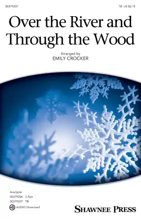 Over The River And Through The Wood (arr. Emily Crocker) Akční Nabídka