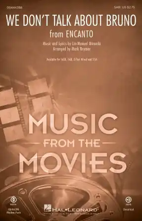 We Don‘t Talk About Bruno (from Encanto) (arr. Mark Brymer) Nízká Cena