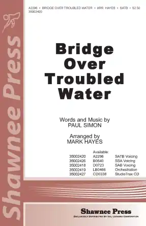 Bridge Over Troubled Water (arr. Mark Hayes) - Piano Horká Nabídka