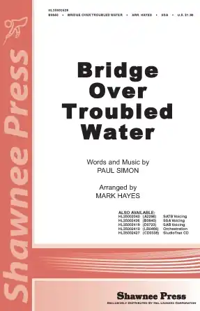 Bridge Over Troubled Water (arr. Mark Hayes) Akční Cena