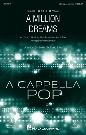 Cenová Bomba A Million Dreams (from The Greatest Showman) (arr. Mark Brymer)