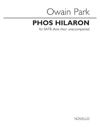 Nejprodávanější The Song Of The Light (from Phos Hilaron)