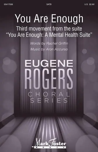 Cenově Výhodný You Are Enough (Third movement from the suite "You Are Enough A Mental Health Suite")