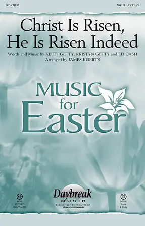 Ověřený Christ Is Risen, He Is Risen Indeed (arr. James Koerts)