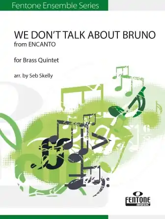 Sezónní Sleva We Don‘t Talk About Bruno (from Encanto) (arr. Seb Skelly) - Tuba