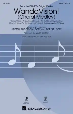 Originální WandaVision! (Choral Medley) (arr. Mark Brymer) - Trombone