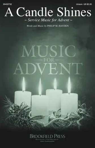 Tovární Cena A Candle Shines (A Response For Advent Candle Lighting)