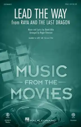 Horká Nabídka Lead The Way (from Raya And The Last Dragon) (arr. Roger Emerson)